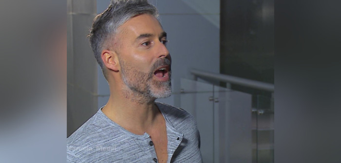 Las soñadas postales del viaje de trabajo de Carlos Díaz a España: su familia lo acompañó