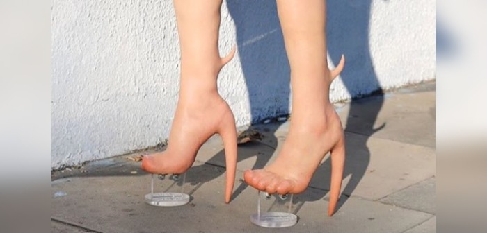 Los aterradores (pero exclusivos) zapatos que de seguro nunca usarías: son furor en redes