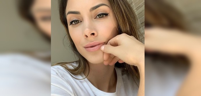 Hija de Dani Colett y Eduardo Vargas se maquilló como su madre y su parecido es evidente