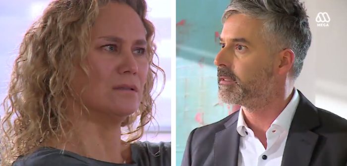 Escena de alto impacto entre María Luisa y Leonardo en Verdades Ocultas acabó con disparo