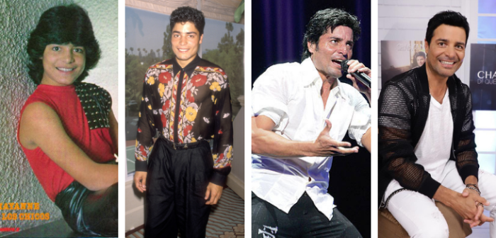 40 años de trayectoria: la increíble (y versátil) evolución de Chayanne sobre el escenario