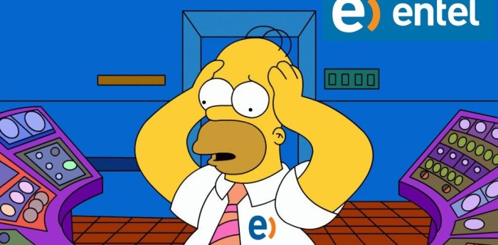 Se lo tomaron con humor: clientes reportan caída de Entel con hilarantes memes en redes