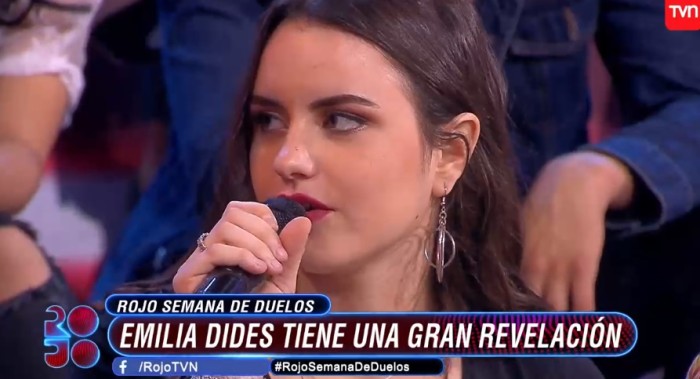 Emilia Dides confirmó en Rojo el término de su relación: “No funcionó como queríamos”