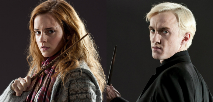 Hermione y Draco de Harry Potter se reencontraron y fanáticos no pueden con tanta emoción
