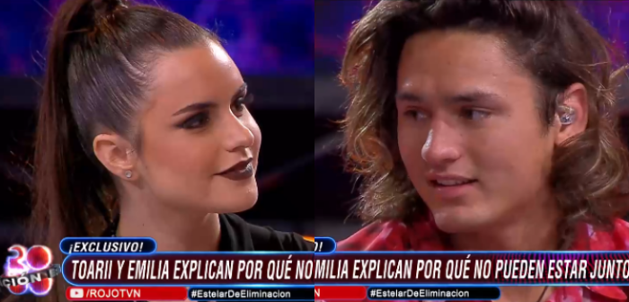 Rojo presentó a pololo de Emilia Dides tras rumores de romance con Toarii Valantin