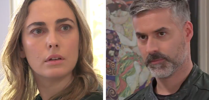 Verdades Ocultas: Amelia y Leonardo se vieron cara a cara y seguidores no pueden creerlo