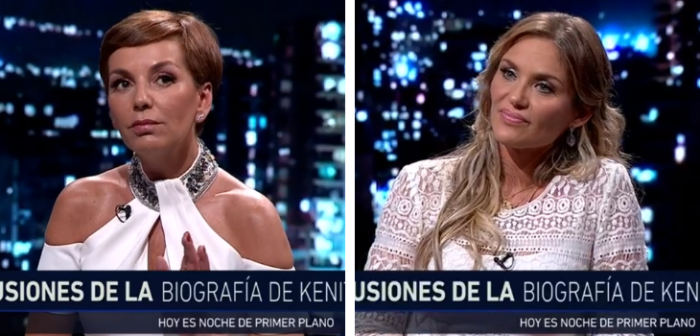 Fran García-Huidobro encaró a Kenita Larraín por hablar de Felipe Camiroaga tras su muerte