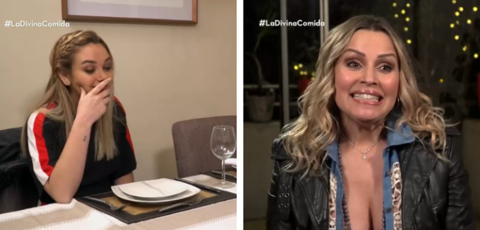 La comparación de Yasmín Valdés que incomodó a Daniela Nicolás en 'La Divina Comida'