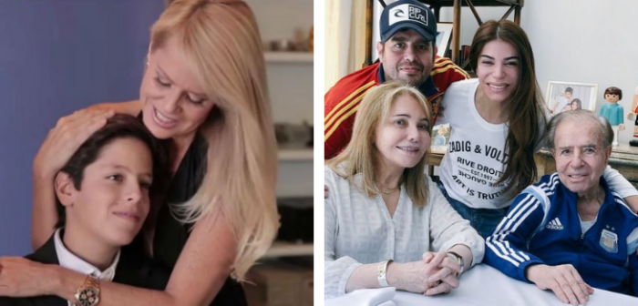 “No aprendieron nada”: programa argentino critica a los Menem por corta visita a Máximo