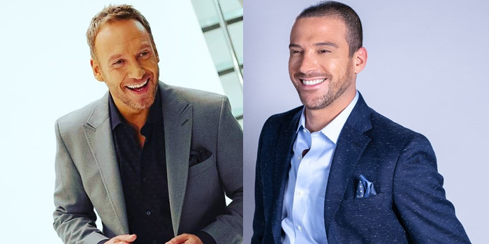 Martín Cárcamo demostró cuánto han cambiado con Julián Elfenbein en recuerdo de la Teletón