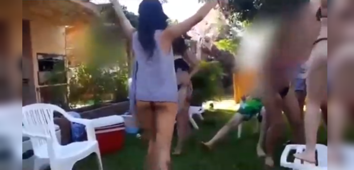 Mujeres se separaron de sus maridos tras descubrir videos virales de fiesta sexual secreta