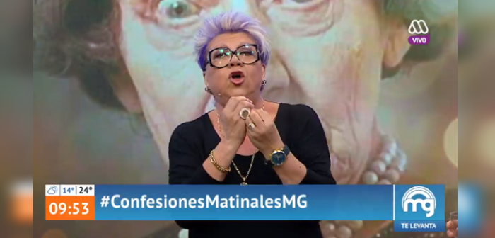 Patricia Maldonado alabó disfraz inspirado en ella: 