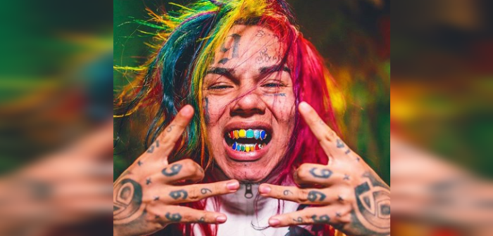 Arrestan a rapero 6ix9ine por 6 delitos federales en EE.UU: arriesga cadena perpetua