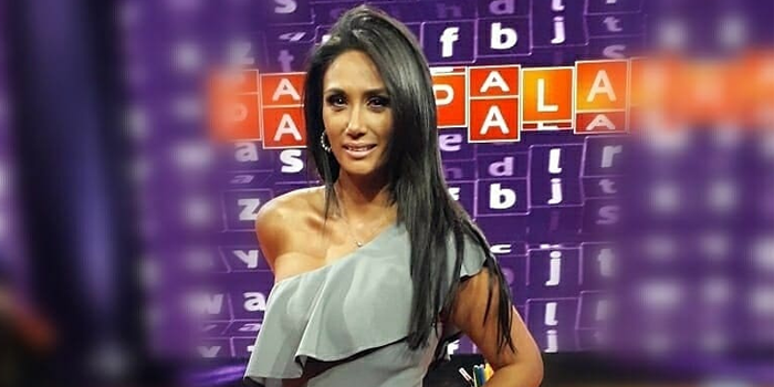 Mala elección: Pamela Díaz usó vestido de su propia boutique y no convenció al público