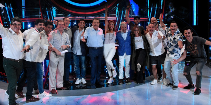 Ensayo general de la Teletón volvió a juntar a Carolina de Moras y Rafael Araneda