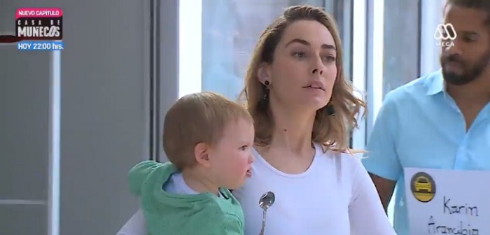 Extra de 'Verdades Ocultas' causa gracia al sonreír frente a la cámara en criticada escena