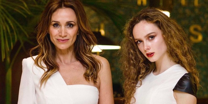 Alejandra Fosalba chochea en redes con primera portada de revista de su hija Fiona