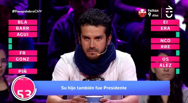 Concursante de Pasapalabra realizó sutil protesta para mostrar su apoyo al aborto libre