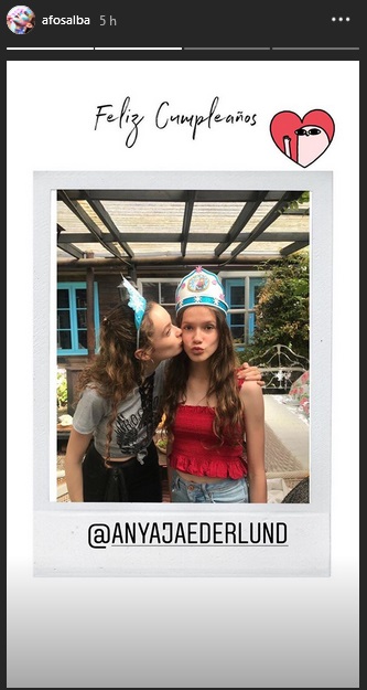 Alejandra Fosalba | Instagram