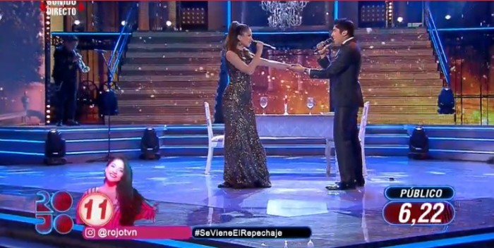 ¿Nuevo romance? Las suspicacias que generó beso entre Juan Ángel y Javiera Jara en Rojo