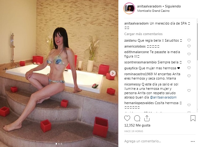 Anita Alvarado / Instagram