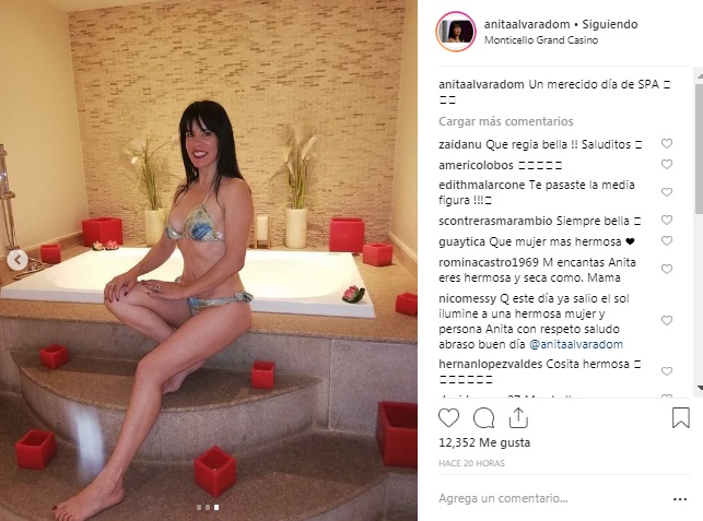Anita Alvarado / Instagram