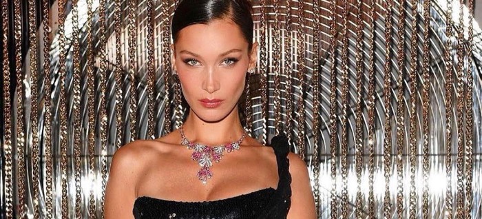 Bella Hadid publicó fotos en lencería y fue criticada por su delgada figura: se defendió