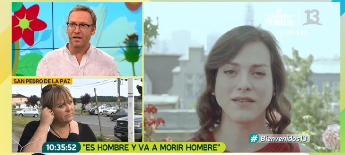 Defendió a Daniela Vega: Martín Cárcamo le 'paró los carros' a concejala en 'Bienvenidos'