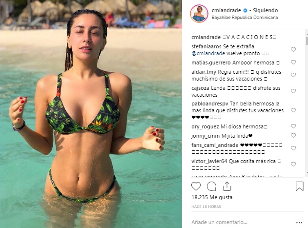 Camila Andrade / Instagram