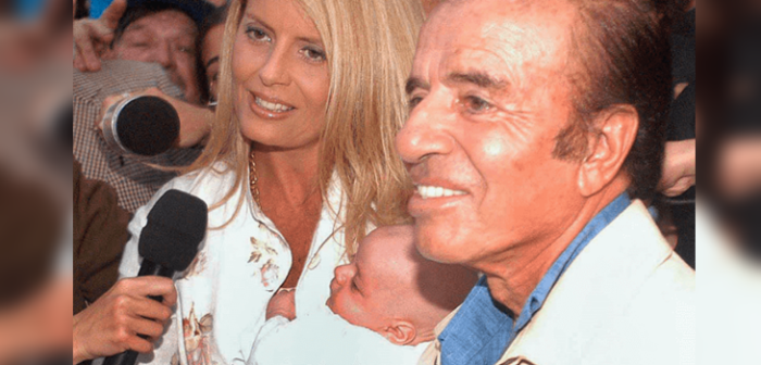 Quiere estar con él: Carlos Menem fue autorizado para viajar a Chile y acompañar a Máximo