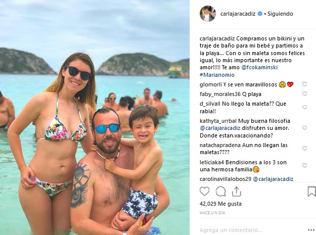 Carla Jara | Instagram