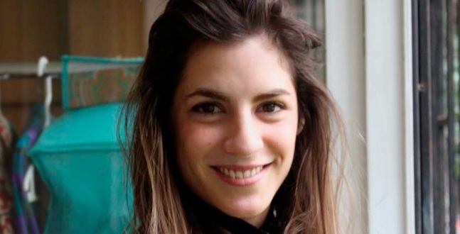 Actriz Carmen Zabala compartió inédita foto de su embarazo: tenía 8 meses