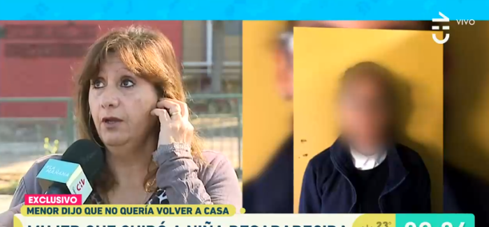 Relato de apoderada revelaría conflictos entre niña que estaba perdida en Maipú y su mamá