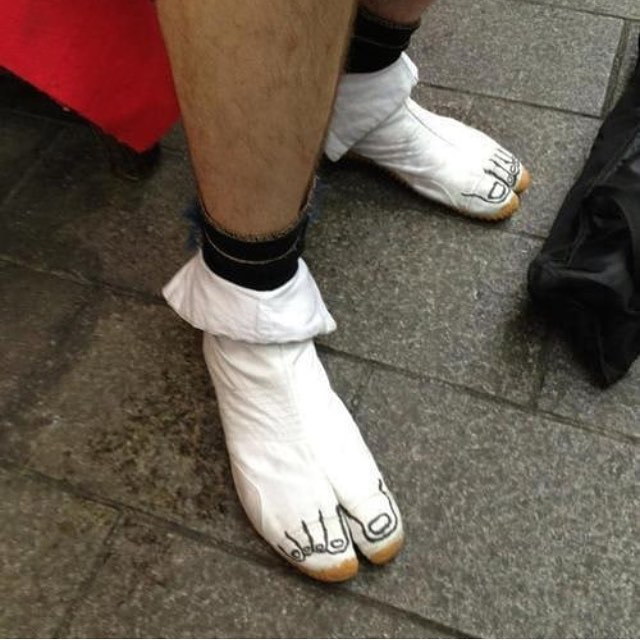 Crimes Against Shoe Manity | Instagram 