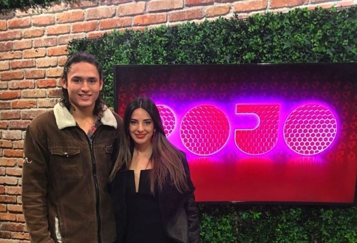 La fotografía que Daniela Castillo y Toarii Valantin compartieron tras confirmar quiebre