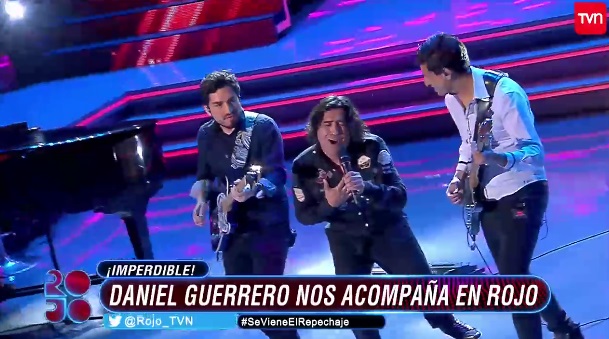 Lo mandaron a capilla: tuiteros criticaron desafinado show de Daniel Guerrero en Rojo
