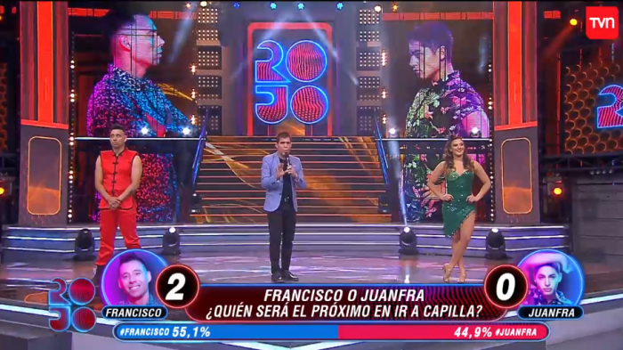 Juanfra Matamala no se presentó en Rojo: lo reemplazó Chantal Gayoso y desató polémica