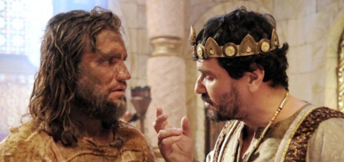 No conquistó:  CHV sacó de pantalla teleserie bíblica a dos semanas de su estreno