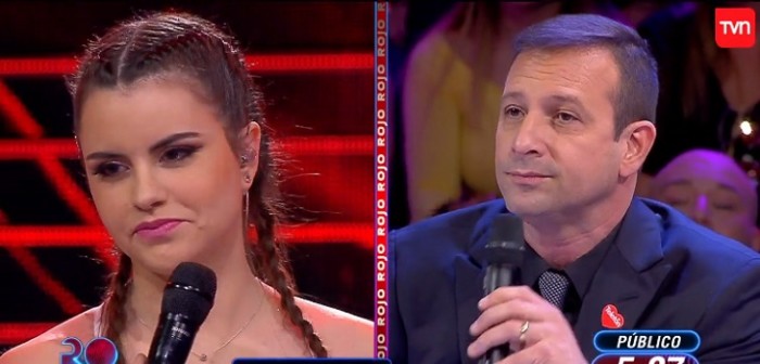 Emilia Dides cometió tres graves errores en su presentación y obtuvo su nota más baja