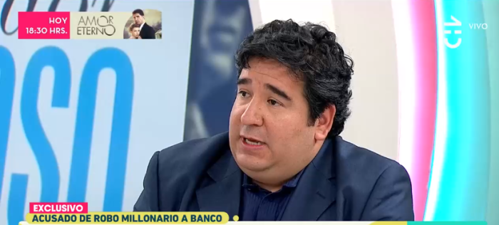 ¿En qué se gastó los $2.500 millones el 'estafador silencioso' que robó al Banco de Chile?