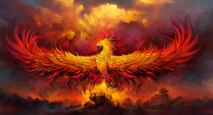 ¿De dónde viene el dicho 'renacer de las cenizas como el ave Fénix'?