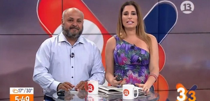 Fran Sfeir olvidó que tenía su micrófono abierto y protagonizó chascarro en vivo en 3x3