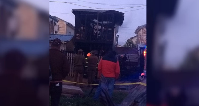 Tragedia: 6 integrantes de una familia murieron calcinados tras voraz incendio en Quirihue