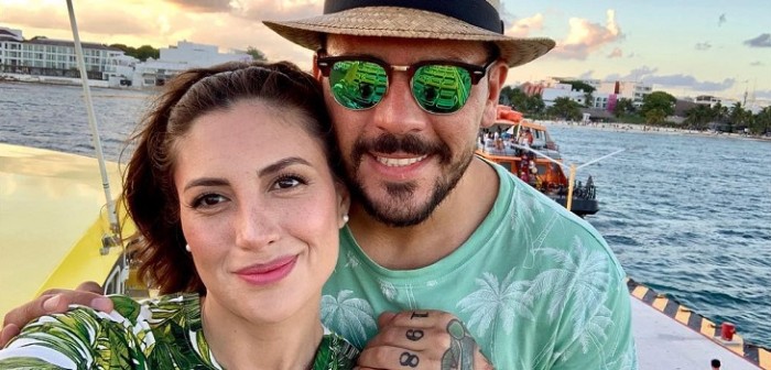 El misterioso y feliz mensaje de Karen Bejarano que levantó sospechas de embarazo