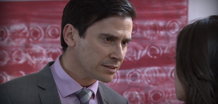 Fatal encuentro: televidentes en shock por inminente muerte de Karina en 'Pacto de Sangre'