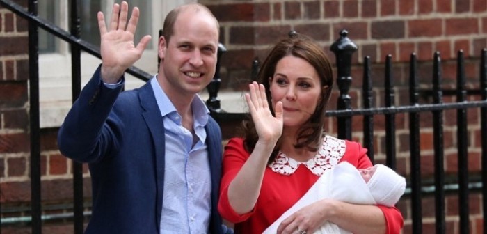 Foto familiar de la realeza dejó en evidencia el gran parecido de Louis con Kate Middleton