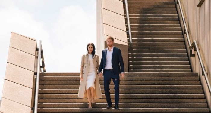Príncipe Harry fotografió a Meghan Markle en bella pose maternal: imagen causó sensación