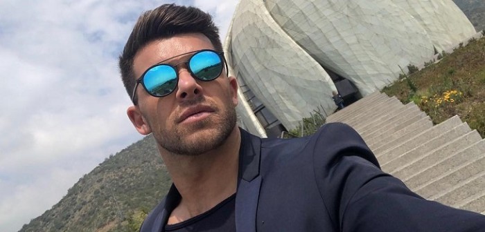 Leandro Penna compartió en redes las primeras y románticas postales con su nueva polola