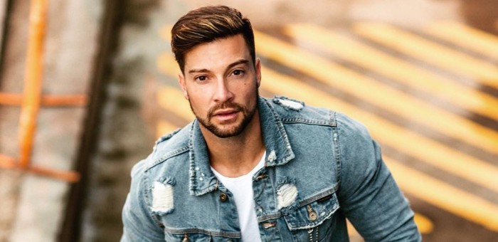 Luis Mateucci presentó a su guapo hermano menor en redes con tierna postal: es médico