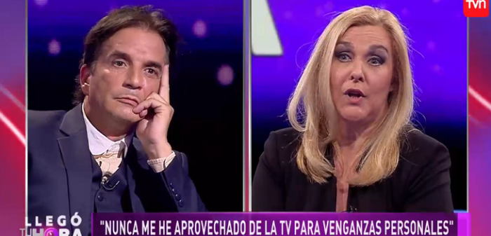 Mackenna encaró a Jiles por dichos tras episodio del casino: 